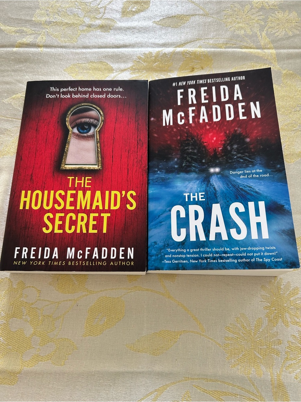 Freida McFadden Book Bundle: The Housemaid’s Secret; The Crash
